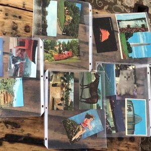 30 Vintage postcards